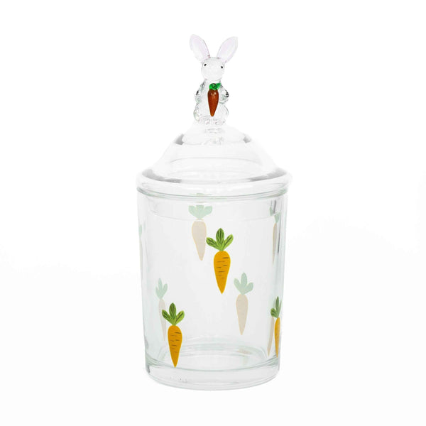 3D Easter Bunny Jar & Wine Glass Collection