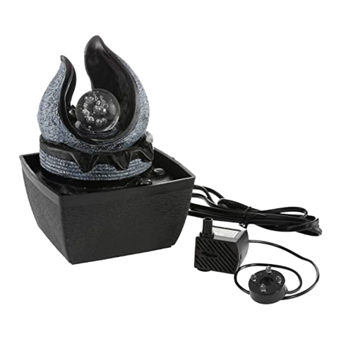 Mystic Crystal Indoor Zen Water Fountain