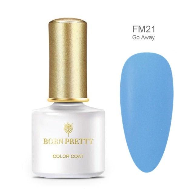 2022 Elegant Pretty Womens Orange 6ml Gel Nail Polish Summer UV LED Stylish Glossy and Matte Professional Home Nail Design For Women