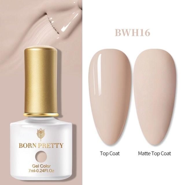 2022 Elegant Pretty Womens Orange 6ml Gel Nail Polish Summer UV LED Stylish Glossy and Matte Professional Home Nail Design For Women