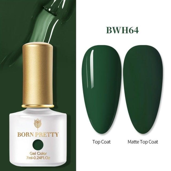 2022 Elegant Pretty Womens Orange 6ml Gel Nail Polish Summer UV LED Stylish Glossy and Matte Professional Home Nail Design For Women