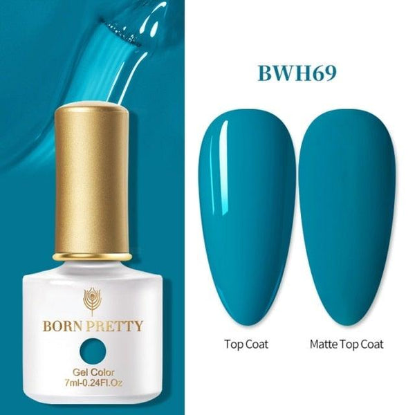 2022 Elegant Pretty Womens Orange 6ml Gel Nail Polish Summer UV LED Stylish Glossy and Matte Professional Home Nail Design For Women