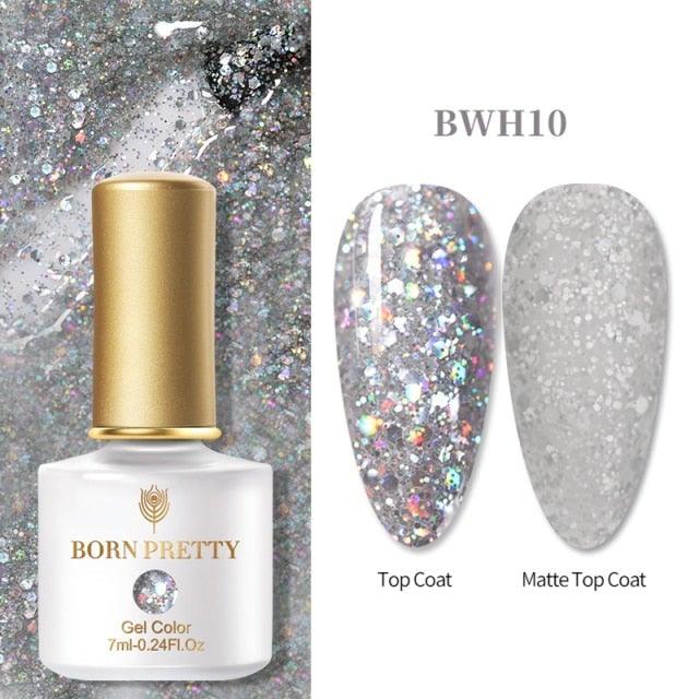 2022 Elegant Pretty Womens Orange 6ml Gel Nail Polish Summer UV LED Stylish Glossy and Matte Professional Home Nail Design For Women