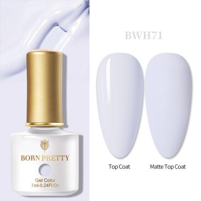 2022 Elegant Pretty Womens Orange 6ml Gel Nail Polish Summer UV LED Stylish Glossy and Matte Professional Home Nail Design For Women