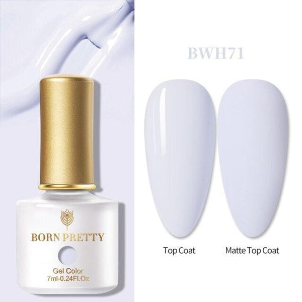 2022 Elegant Pretty Womens Orange 6ml Gel Nail Polish Summer UV LED Stylish Glossy and Matte Professional Home Nail Design For Women