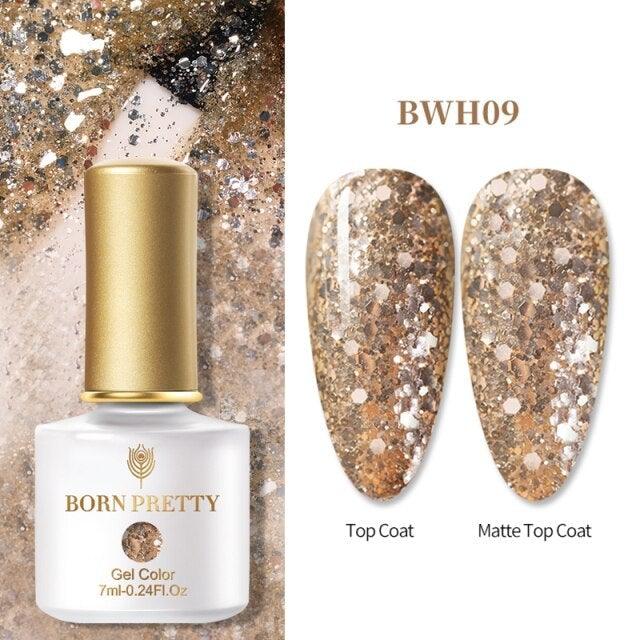 2022 Elegant Pretty Womens Orange 6ml Gel Nail Polish Summer UV LED Stylish Glossy and Matte Professional Home Nail Design For Women