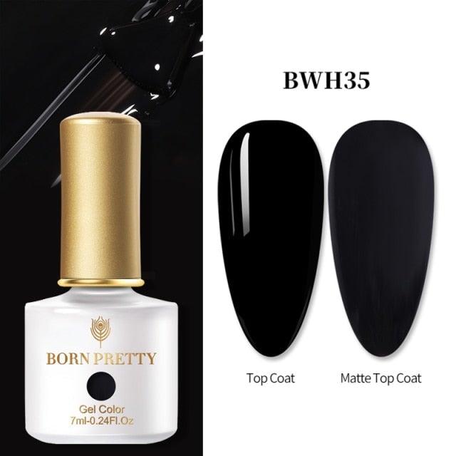 2022 Elegant Pretty Womens Orange 6ml Gel Nail Polish Summer UV LED Stylish Glossy and Matte Professional Home Nail Design For Women
