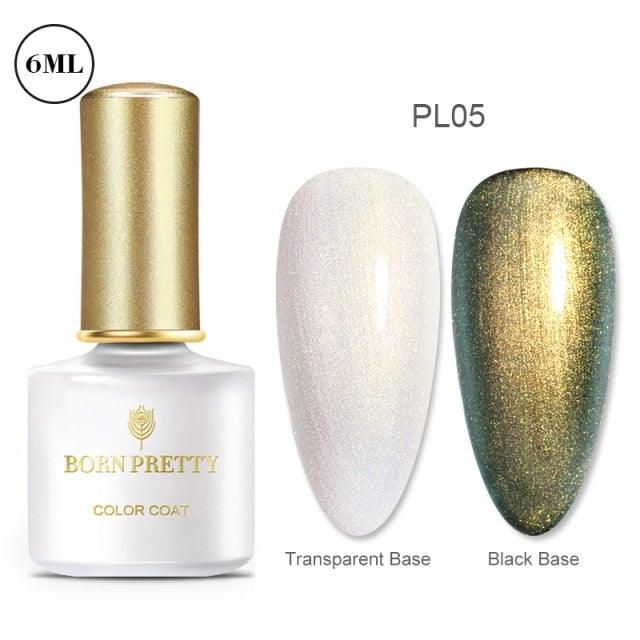 2022 Elegant Pretty Womens Orange 6ml Gel Nail Polish Summer UV LED Stylish Glossy and Matte Professional Home Nail Design For Women