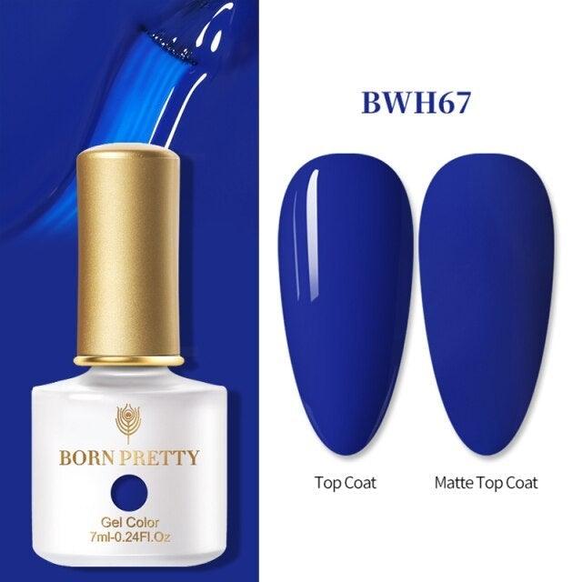 2022 Elegant Pretty Womens Orange 6ml Gel Nail Polish Summer UV LED Stylish Glossy and Matte Professional Home Nail Design For Women