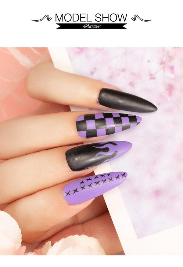 NEW TREND Modern fashion Red Gel Nail Polish For Nails  Permanent UV LED 8ml Matte Glossy High Quality Fashion Design For Women and Ladies