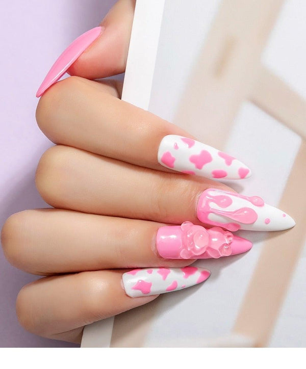 NEW TREND Modern fashion Red Gel Nail Polish For Nails  Permanent UV LED 8ml Matte Glossy High Quality Fashion Design For Women and Ladies