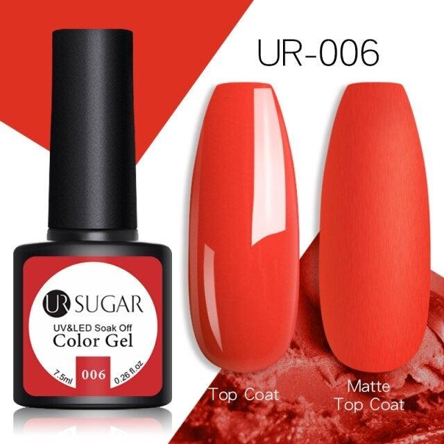 2022 Modern Spring Green Gel Nail Polish Colorful UV LED  Long Lasting Varnish Modern High Quality Design For Girls and Womens