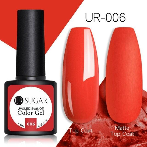 2022 Modern Spring Green Gel Nail Polish Colorful UV LED  Long Lasting Varnish Modern High Quality Design For Girls and Womens