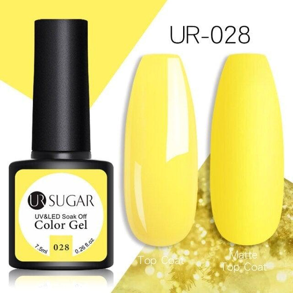 2022 Modern Spring Green Gel Nail Polish Colorful UV LED  Long Lasting Varnish Modern High Quality Design For Girls and Womens