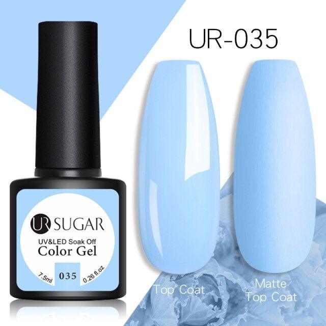 2022 Modern Spring Green Gel Nail Polish Colorful UV LED  Long Lasting Varnish Modern High Quality Design For Girls and Womens