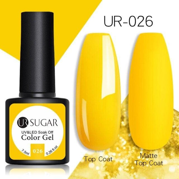 2022 Modern Spring Green Gel Nail Polish Colorful UV LED  Long Lasting Varnish Modern High Quality Design For Girls and Womens