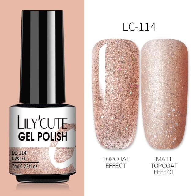 2022 New Fashion Purple Womens Nail Gel 7ml Permanent UV LED Base Matte Glossy Luxury Colorful Effect Nail Gel for Women and Girls