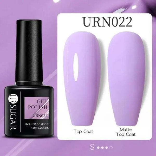TREND Matte 7.5ML Nail Gel Polish Base Matte Coat UV LED Home Manicure Luxury Matte Design Luxury Nail Gel For Womens and Girls