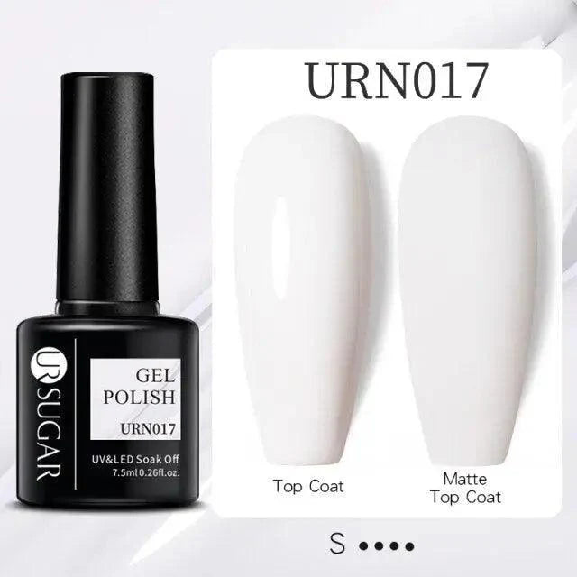 TREND Matte 7.5ML Nail Gel Polish Base Matte Coat UV LED Home Manicure Luxury Matte Design Luxury Nail Gel For Womens and Girls