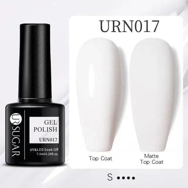 TREND Matte 7.5ML Nail Gel Polish Base Matte Coat UV LED Home Manicure Luxury Matte Design Luxury Nail Gel For Womens and Girls