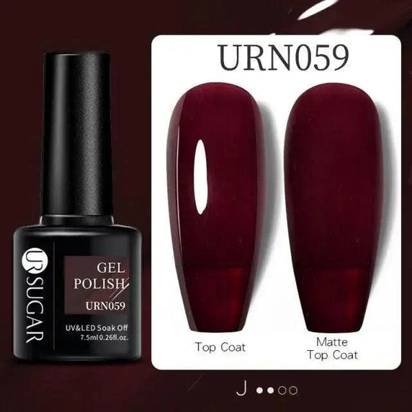 TREND Matte 7.5ML Nail Gel Polish Base Matte Coat UV LED Home Manicure Luxury Matte Design Luxury Nail Gel For Womens and Girls