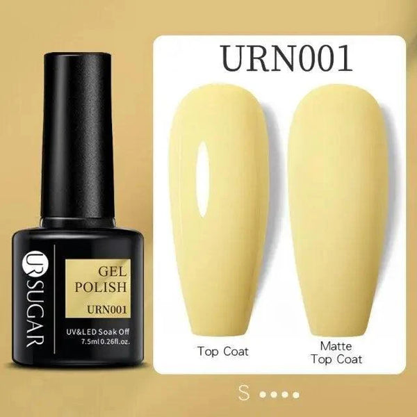 TREND Matte 7.5ML Nail Gel Polish Base Matte Coat UV LED Home Manicure Luxury Matte Design Luxury Nail Gel For Womens and Girls