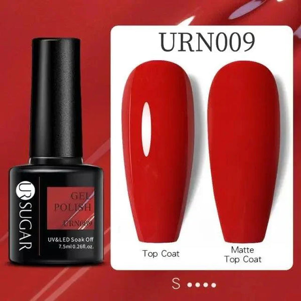 TREND Matte 7.5ML Nail Gel Polish Base Matte Coat UV LED Home Manicure Luxury Matte Design Luxury Nail Gel For Womens and Girls