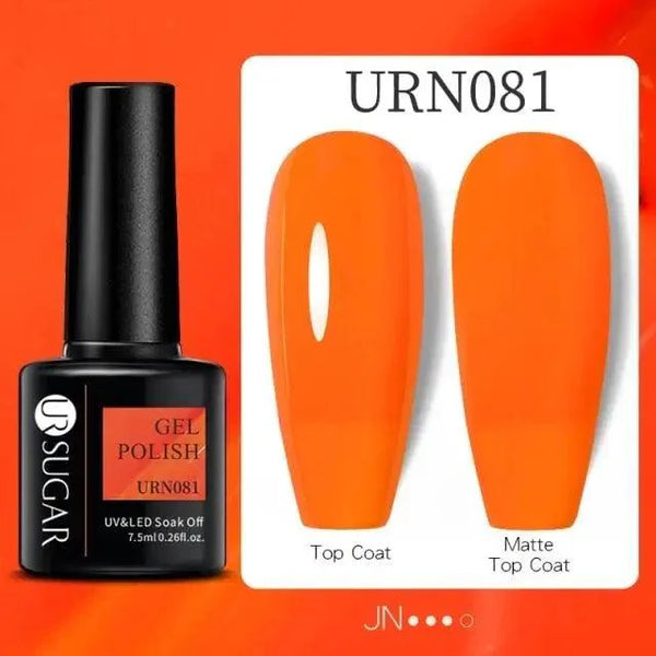 TREND Matte 7.5ML Nail Gel Polish Base Matte Coat UV LED Home Manicure Luxury Matte Design Luxury Nail Gel For Womens and Girls