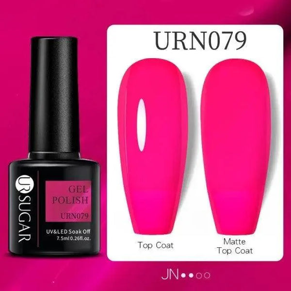 TREND Matte 7.5ML Nail Gel Polish Base Matte Coat UV LED Home Manicure Luxury Matte Design Luxury Nail Gel For Womens and Girls