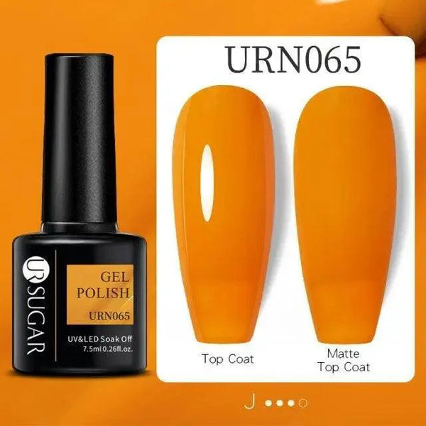 TREND Matte 7.5ML Nail Gel Polish Base Matte Coat UV LED Home Manicure Luxury Matte Design Luxury Nail Gel For Womens and Girls