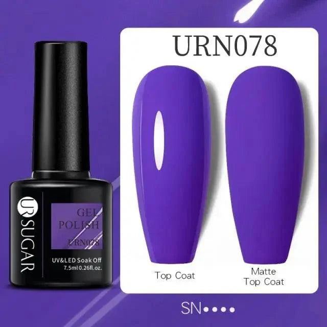 TREND Matte 7.5ML Nail Gel Polish Base Matte Coat UV LED Home Manicure Luxury Matte Design Luxury Nail Gel For Womens and Girls