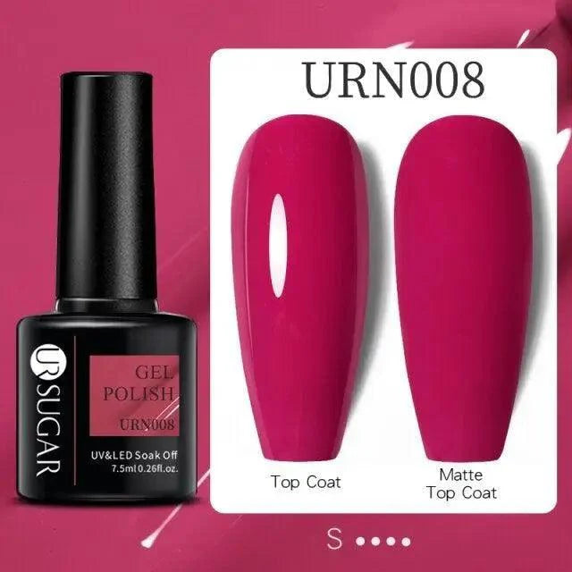 TREND Matte 7.5ML Nail Gel Polish Base Matte Coat UV LED Home Manicure Luxury Matte Design Luxury Nail Gel For Womens and Girls