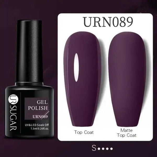 TREND Matte 7.5ML Nail Gel Polish Base Matte Coat UV LED Home Manicure Luxury Matte Design Luxury Nail Gel For Womens and Girls