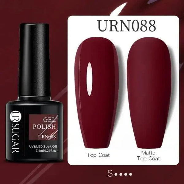 TREND Matte 7.5ML Nail Gel Polish Base Matte Coat UV LED Home Manicure Luxury Matte Design Luxury Nail Gel For Womens and Girls