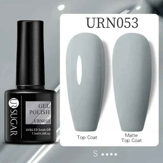 TREND Matte 7.5ML Nail Gel Polish Base Matte Coat UV LED Home Manicure Luxury Matte Design Luxury Nail Gel For Womens and Girls