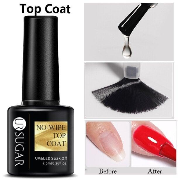 2022 NEW Purple Gel Nail Polish UV Color Changing Gel Nail Polish Stylish Three Layer Effect For Womens