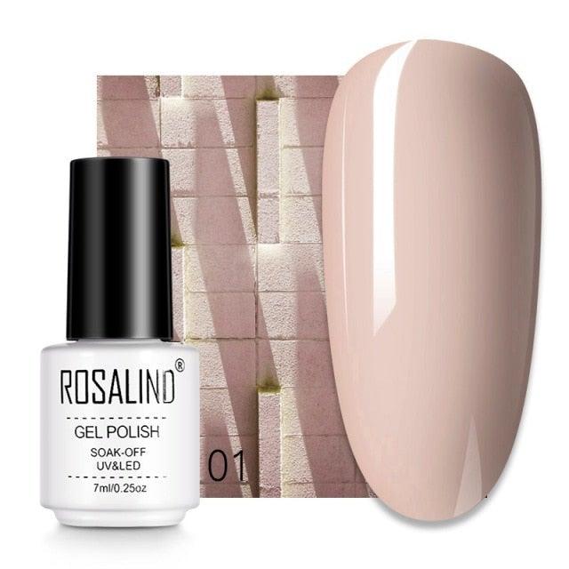 2022 New UV Glossy Nail Gel Polish Hybrid Permanent Manicure Design Luxury Colorful Effect For Women and Girls