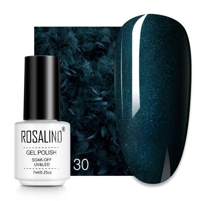 2022 New UV Glossy Nail Gel Polish Hybrid Permanent Manicure Design Luxury Colorful Effect For Women and Girls