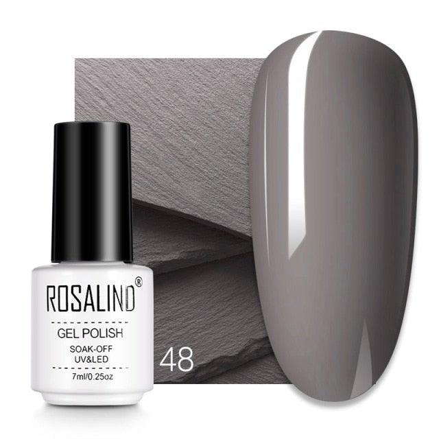 2022 New UV Glossy Nail Gel Polish Hybrid Permanent Manicure Design Luxury Colorful Effect For Women and Girls