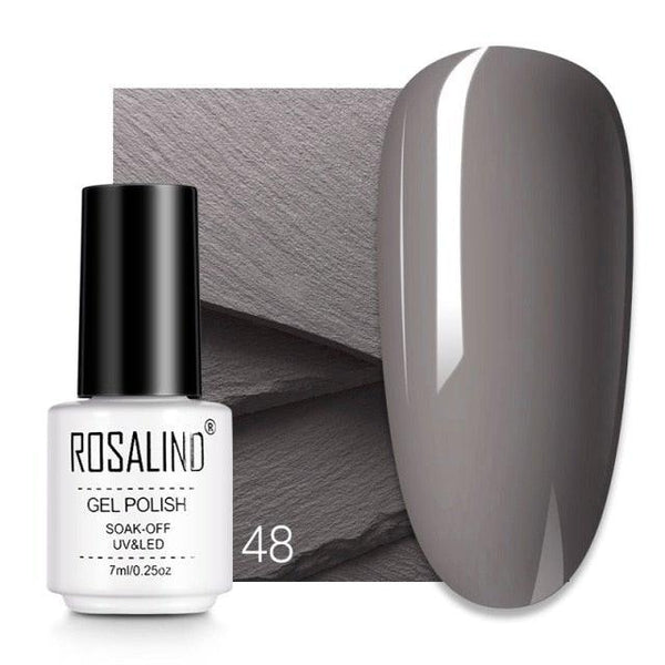 2022 New UV Glossy Nail Gel Polish Hybrid Permanent Manicure Design Luxury Colorful Effect For Women and Girls