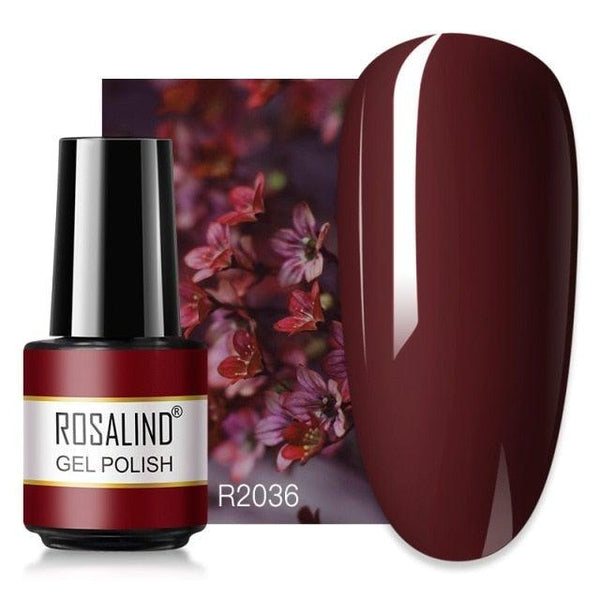 2022 New UV Glossy Nail Gel Polish Hybrid Permanent Manicure Design Luxury Colorful Effect For Women and Girls