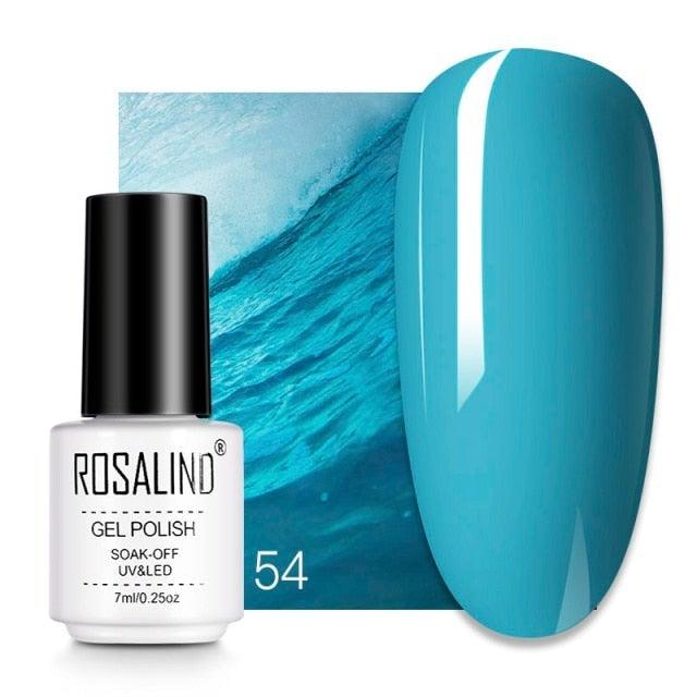 2022 New UV Glossy Nail Gel Polish Hybrid Permanent Manicure Design Luxury Colorful Effect For Women and Girls