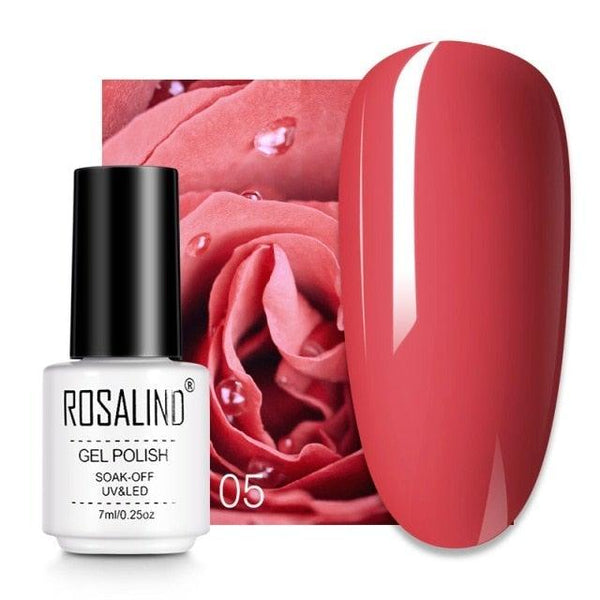 2022 New UV Glossy Nail Gel Polish Hybrid Permanent Manicure Design Luxury Colorful Effect For Women and Girls