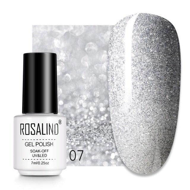 2022 New UV Glossy Nail Gel Polish Hybrid Permanent Manicure Design Luxury Colorful Effect For Women and Girls