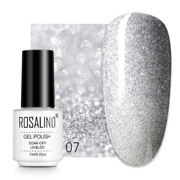 2022 New UV Glossy Nail Gel Polish Hybrid Permanent Manicure Design Luxury Colorful Effect For Women and Girls