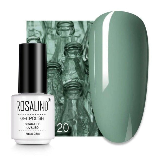 2022 New UV Glossy Nail Gel Polish Hybrid Permanent Manicure Design Luxury Colorful Effect For Women and Girls