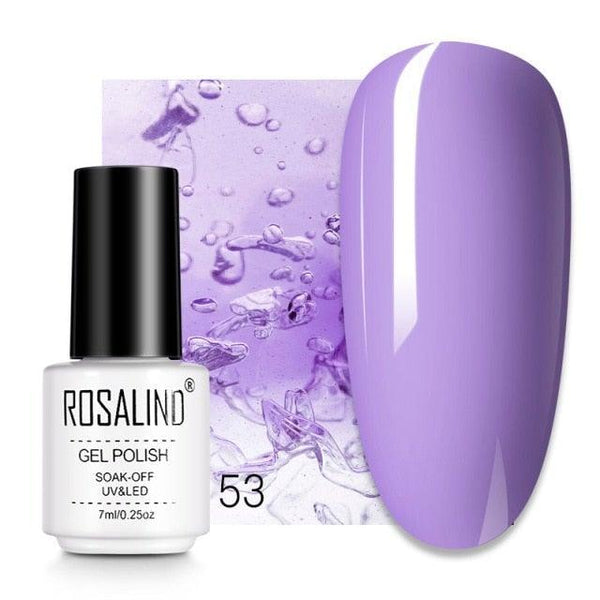 2022 New UV Glossy Nail Gel Polish Hybrid Permanent Manicure Design Luxury Colorful Effect For Women and Girls