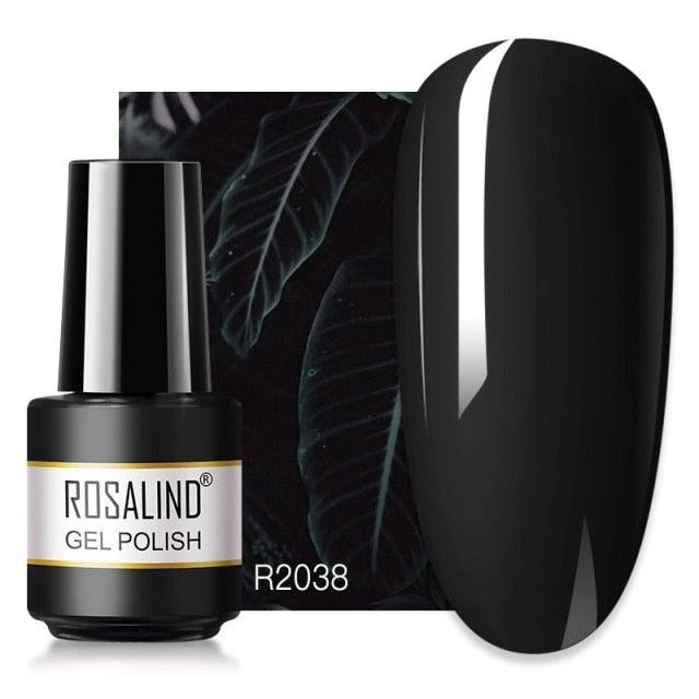 2022 New UV Glossy Nail Gel Polish Hybrid Permanent Manicure Design Luxury Colorful Effect For Women and Girls