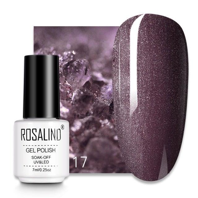 2022 New UV Glossy Nail Gel Polish Hybrid Permanent Manicure Design Luxury Colorful Effect For Women and Girls