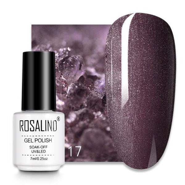 2022 New UV Glossy Nail Gel Polish Hybrid Permanent Manicure Design Luxury Colorful Effect For Women and Girls